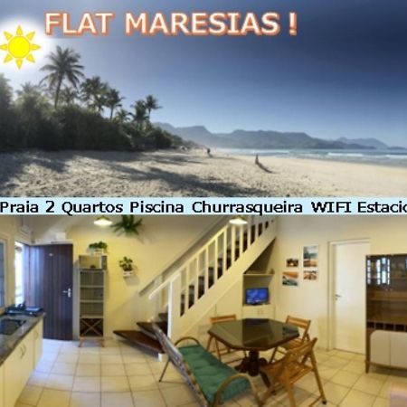 Sun Flat Maresias !! 2 Quartos Piscina Churrasqueira Wifi Estacionamento 230M Da Praia Sao Sebastiao  Exteriér fotografie