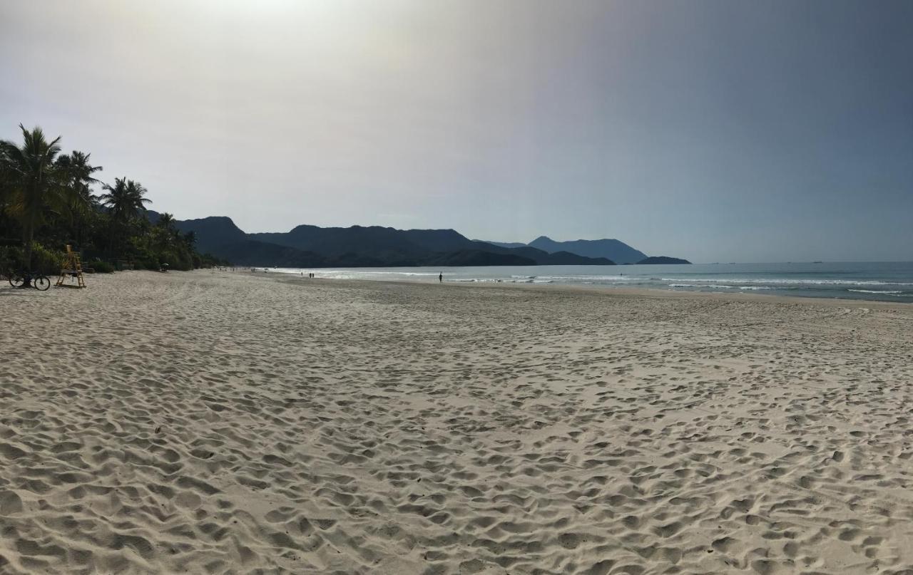 Sun Flat Maresias !! 2 Quartos Piscina Churrasqueira Wifi Estacionamento 230M Da Praia Sao Sebastiao  Exteriér fotografie